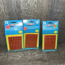 Eagle Strip Caps 72 Shots Lot Of 3