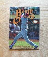 Shohei Ohtani 2019 Topps Finest Blue Chips #FBC-SO Los Angeles Dodgers Angels