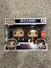 Stranger Things Funko Pop | Billy & Karen 2 Pack 2018 Summer Convention MIB
