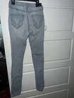 Hollister Jeans Womens 0R Ultra High-Rise Super Skinny Blue Denim Light Wash — photo 4