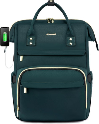 LOVEVOOK Rucksack Damen, Wasserdicht 15,6 Zoll Laptoptasche Groß Daypacks Schulr