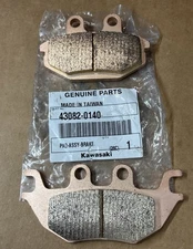 Genuine Kawasaki 43082-0140 Rear Brake Pads thumbnail 2