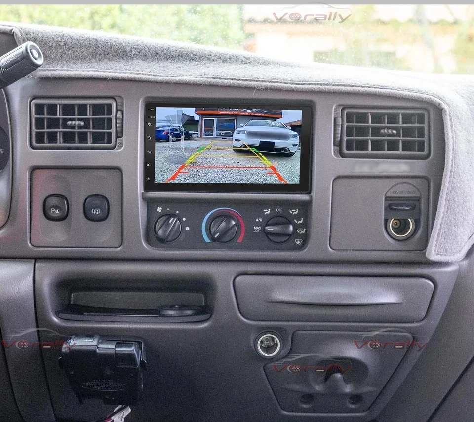 Radio estéreo inalámbrica Carplay 7" para Ford Excursion 2000-2005 Android 15 GPS Foto 4 de 4