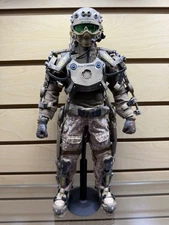 NOT HOT TOYS - Soldier Story Custom Exo Skeleton Future Soldier 1/6 Scale Read