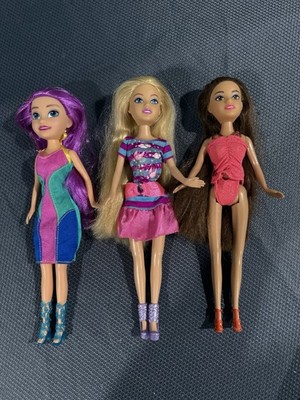 Zuru Dolls Sparkle Girlz  Doll  10  Lot Of 3
