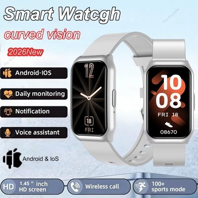 Smart Band Multifunctional BT Call Sleep Heart Rate Monitor Waterproof ML14N