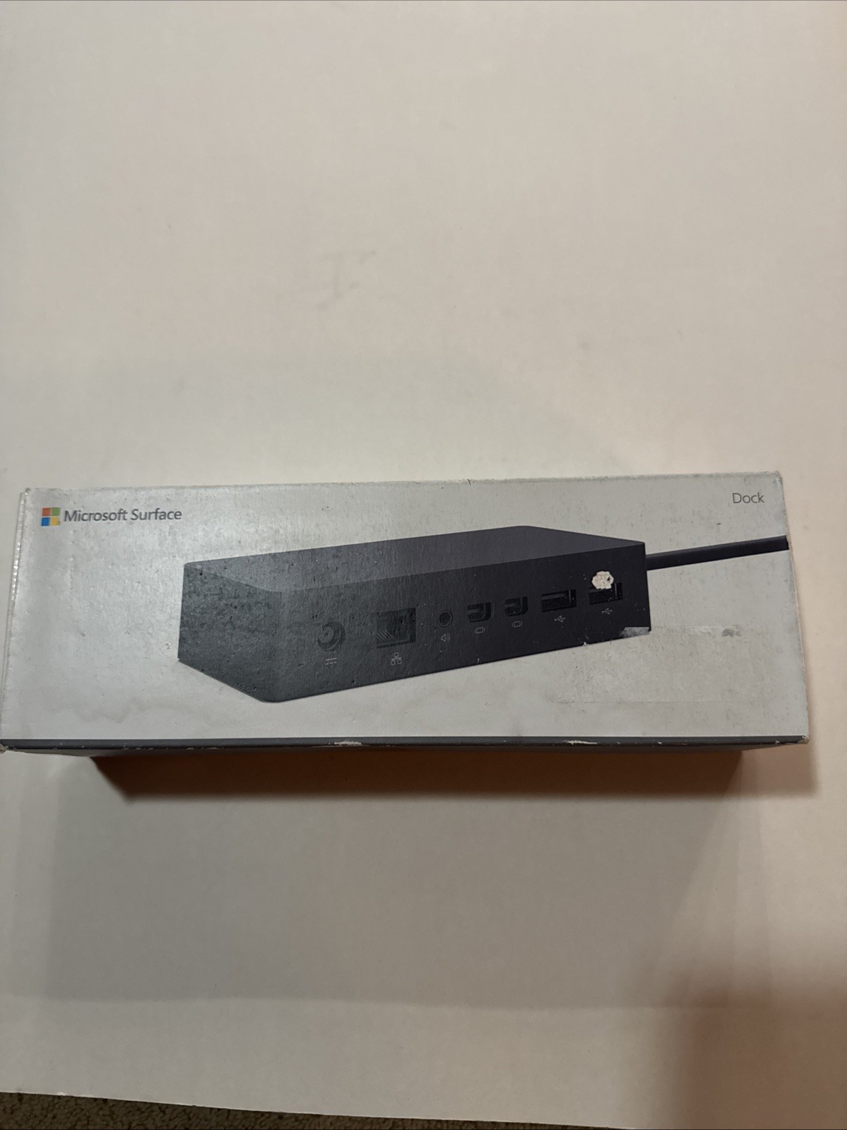 Estación de acoplamiento Microsoft Surface 2x Mini DP 4x USB 3.0 PF3-00005 Modelo 1661