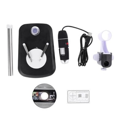 USB Digital Handheld Microscope 40 to 1600x Magnification Endoscope 3mm to 40mm