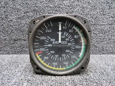 American AA-1A Airspeed Indicator (No Data Plate)