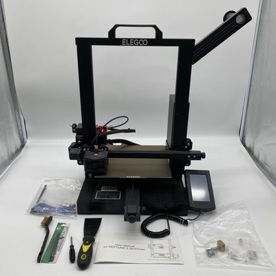 Excellent Used Condition- Elelgoo Neptune 3 3D Printer Tested