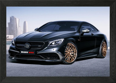 Brabus 850 Gerahmtes Wandbild Poster Leinwanddruck Bild