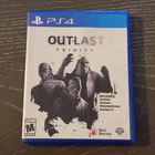 Outlast Trinity (PlayStation 4, 2017) , Very Good