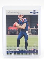 DRAKE MAYE 2024 DONRUSS RETRO 2004 #21 NEW ENGLAND PATRIOTS FOOTBALL Q4561