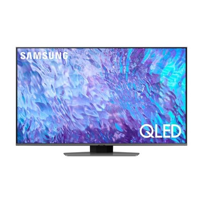 Samsung QE50Q80CATXXN Fernseher 50'' (127cm) 4K Ultra HD Smart-TV WLAN Karbon, Si