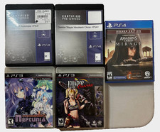 Sony PlayStation 3 PS3 PS4 Games Bundle Lot Assassin's Creed Lollipop Chainsaw