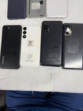 Lot of 7 Broken Smartphones For Parts Repair Cracked Untested Locked As-Is