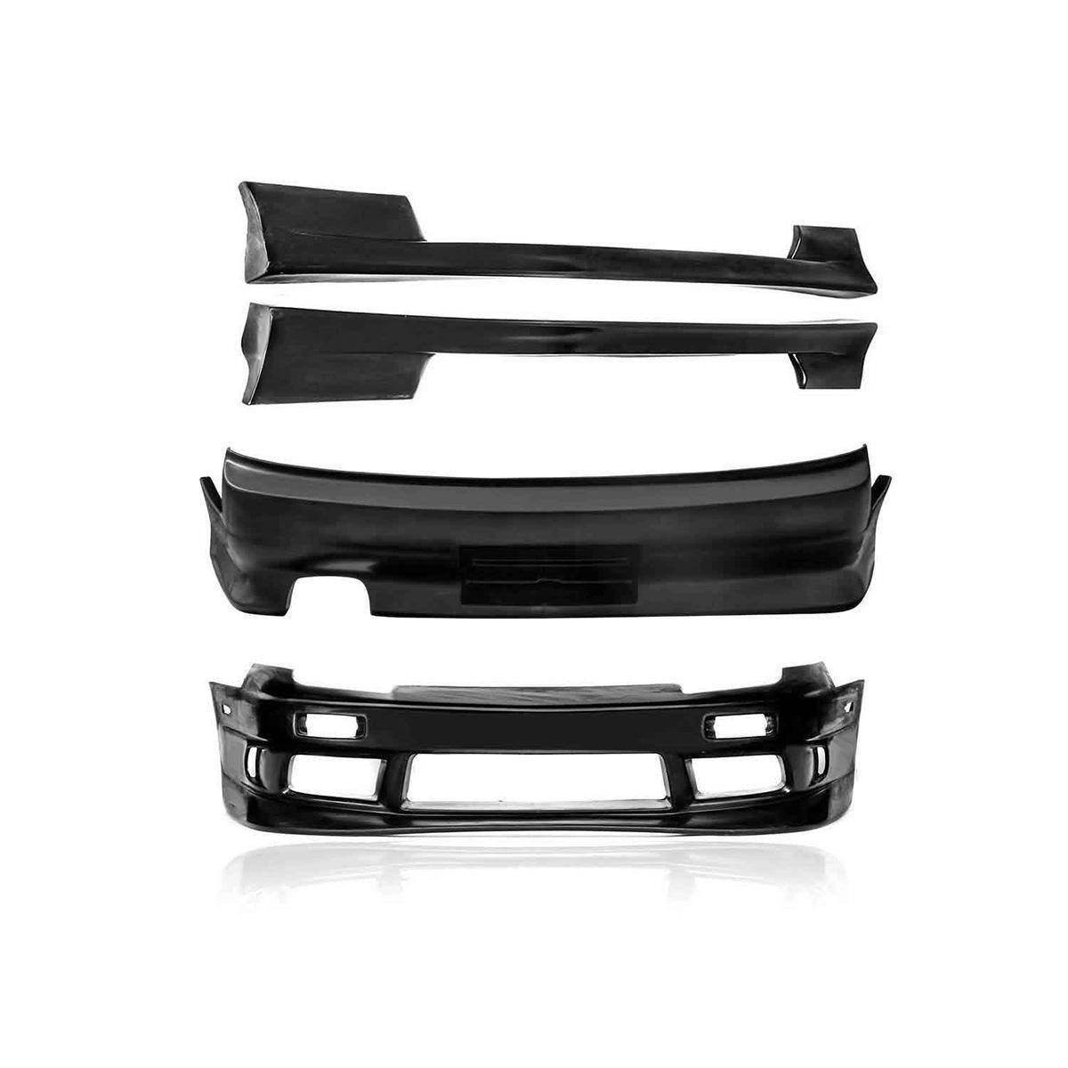 Ground Effects Kit KBD BODY KITS 37-2106 fits 1989 Nissan 240SX
