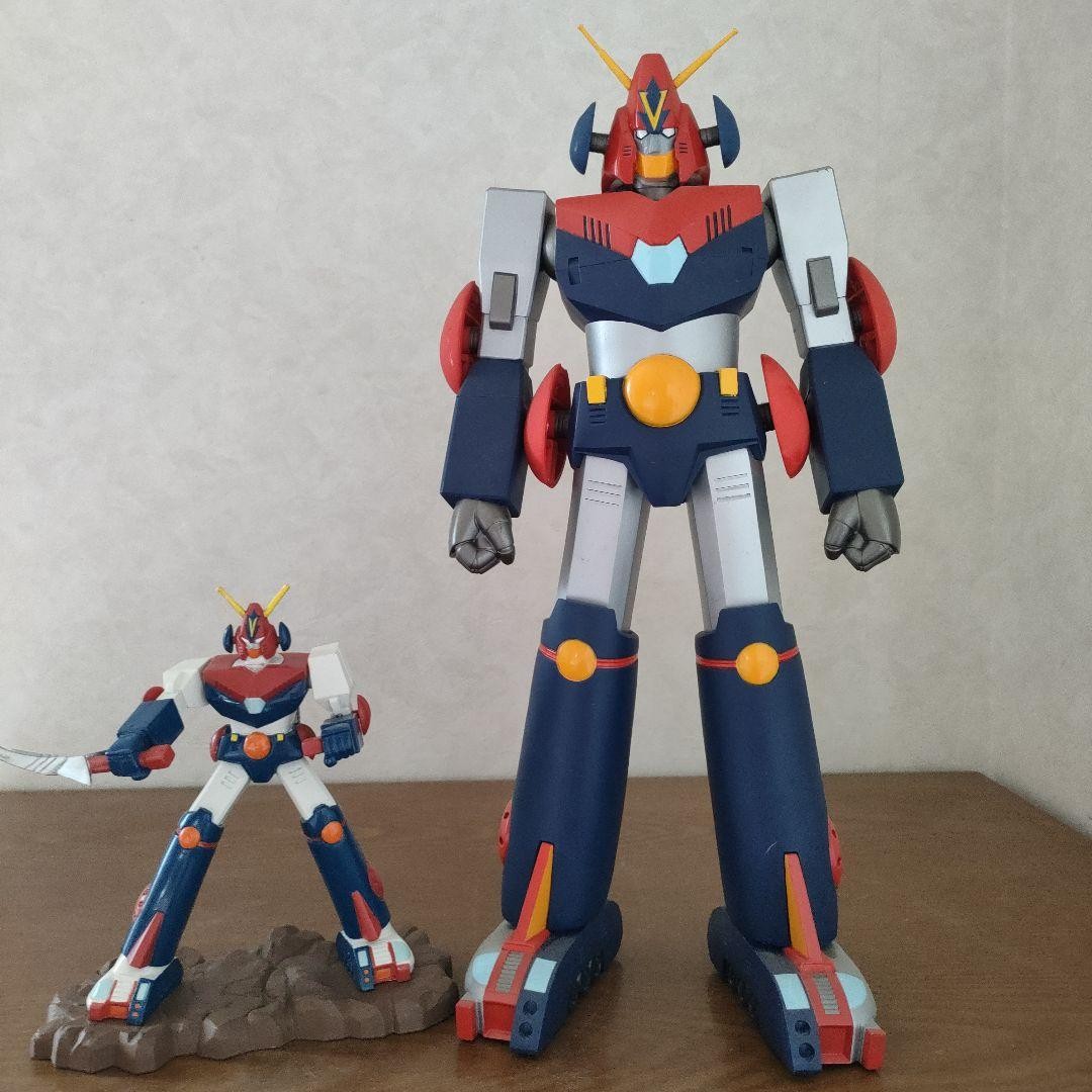 Combattler V Banpresto Big Size Soft Vinyl Figure Japan Super