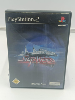 Silpheed - The Lost Planet - Sony PlayStation 2 - PS2 - OVP + Anleitung