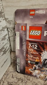 LEGO Prince of Persia: Quest Against Time (7572) - Empty Box Only! - NO Bricks!!