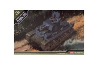 Academy 13280 - 1/35 Deutscher Leichter Panzer Pz.Kpfw. 35T Plastikmodellbausatz