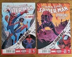 The Amazing Spider-Man #7-#8 (Marvel Comics December 2014) 1st Appearances NM