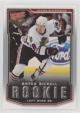 2007-08 Victory Bryan Bickell #208 0m8e