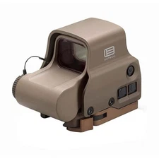 EOTech Holographic Sight, 68 MOA ring, (2) 1 MOA dots, QD lever, Tan