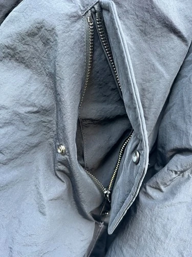 Holden Mens Long Down Parka Black Jacket Size XL image 20