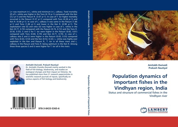 Amitabh Dwivedi (U. A.) | Population Dynamics Of Important Fishes In The...-image