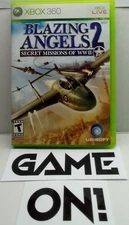 Blazing Angels 2 Secret Missions of WWII (Xbox 360 2007) Complete Tested Working