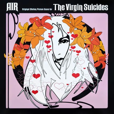 Air The Virgin Suicides 180G NEAR MINT Parlophone Vinyl LP