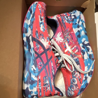 ASICS Noosa Tri 14 Diva Pink Indigo Blue Lace Up Women's Sneakers 1012B208-702