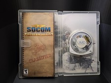 Socom US Navy Seals Fireteam Bravo (Sony PSP, 2005)