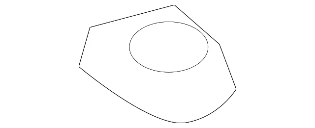 Forro de guardabarros genuino Honda tuerca en U 90305-SM4-003 Foto 4 de 4