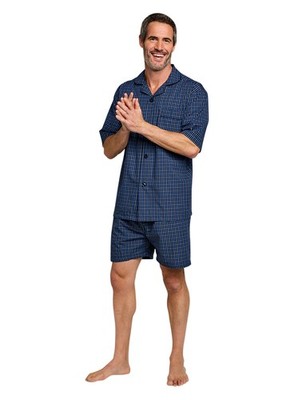 Herren Shortie Schlafanzug von Chums