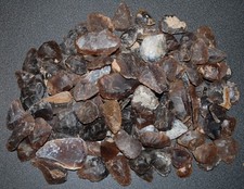 Lot of 100 + End and Side Scrapers-KRF-Knife River Flint-So. Dakota-ex-EP Sweet