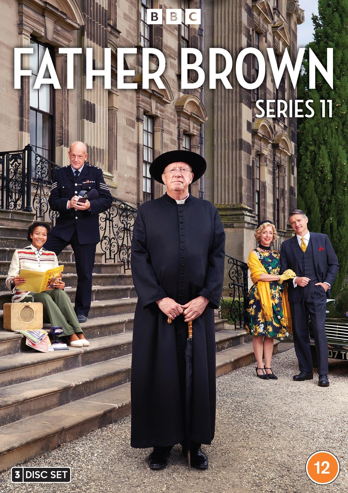 Father Brown Series 11 [DVD] - Image 4