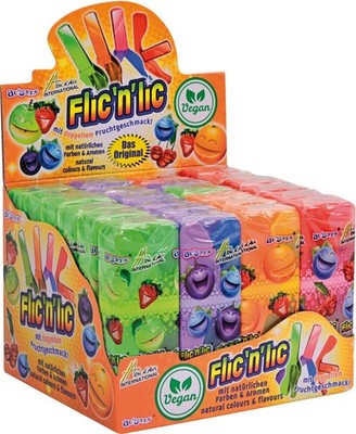 Toggo Flic 'n Lic Lutscher 24 x 14 g (336 g)