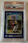 2024 Donruss Optic Caleb Williams Preview Blue Scope PSA 10