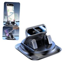 Dashboard Navigation Bracket, 360 Degree Rotation Automotive Phone Holder,
