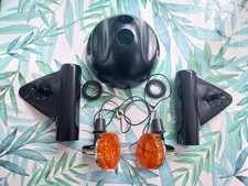 Suzuki GT250B GT380B Headlamp and front indicator set