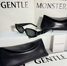 GentleMonster Maison Margiela x MM205 01 Sunglasses Black Frame Black Lenses