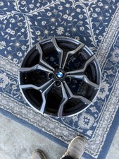 GENUINE BMW X2 F39 722M 5 Y SPOKE 19" INCH GREY / ALLOY WHEEL X1