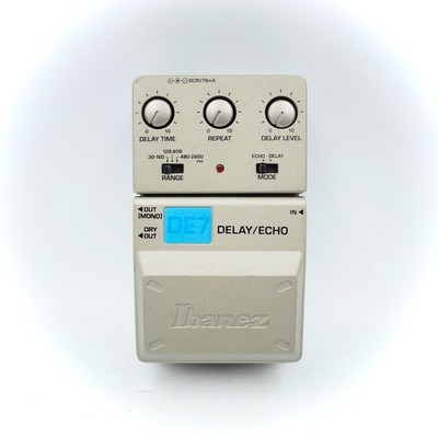 Ibanez DE7 Echo Guitar Effect Pedal for sale online | eBay