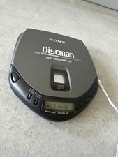 Sony Discman D-171 Digital Mega Base CD Compact Player TESTED WORKS