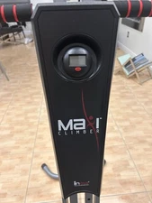 Maxi Climber Vertical Stepper Exercise Fitness Monitor & Manual Sealed Gym