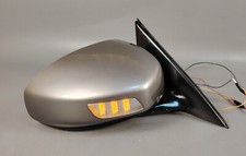 05-09 Nissan Fuga M35 Infiniti Y50 Silber Power Faltbar Seiten Spiegel Lampe Rh