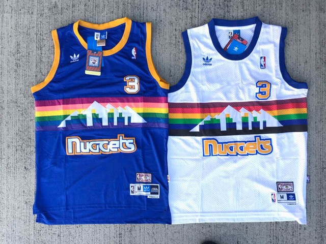 denver nuggets iverson jersey