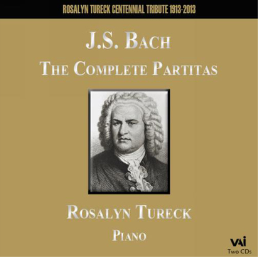 Johann Sebastian Bach J.S. Bach: The Complete Partitas (CD) Album